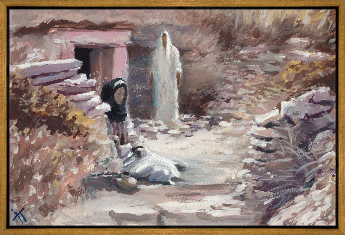 Hope Beyond Loss Gallery Wrap