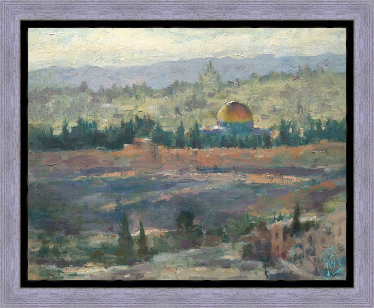 The Eternal City Gallery Wrap