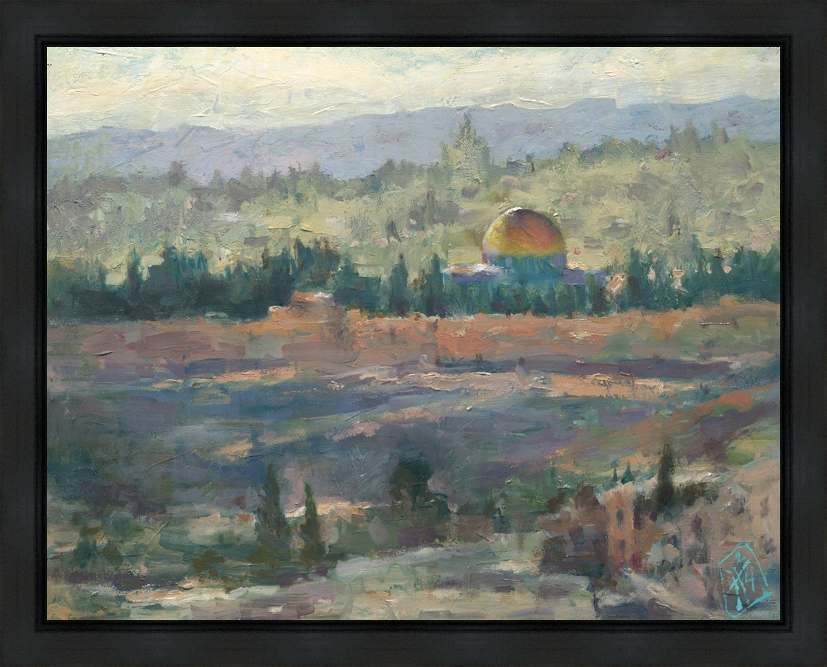 The Eternal City Gallery Wrap