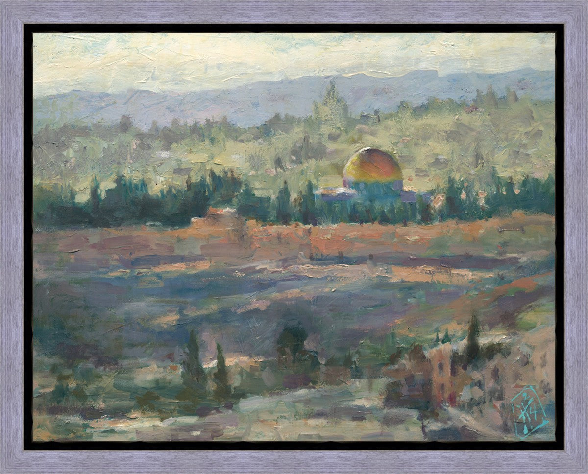 The Eternal City Gallery Wrap
