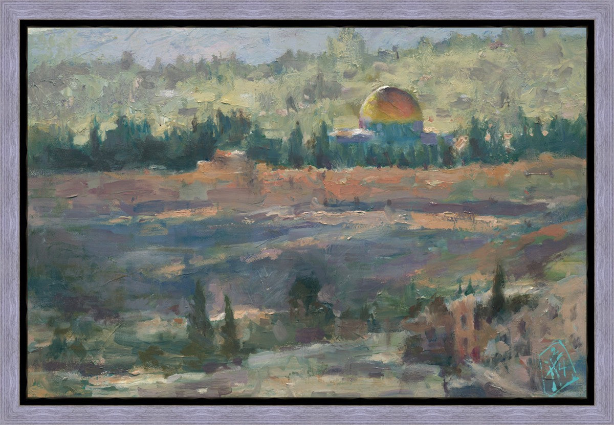 The Eternal City Gallery Wrap