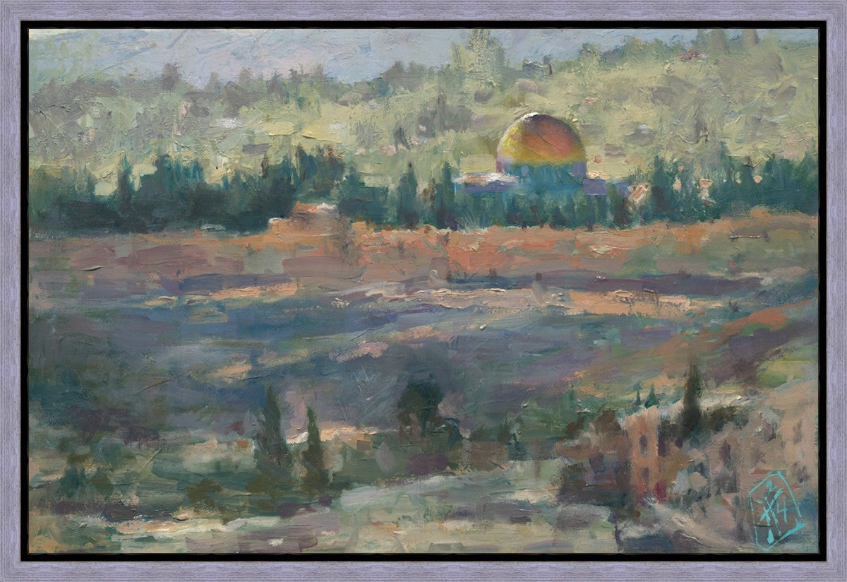 The Eternal City Gallery Wrap