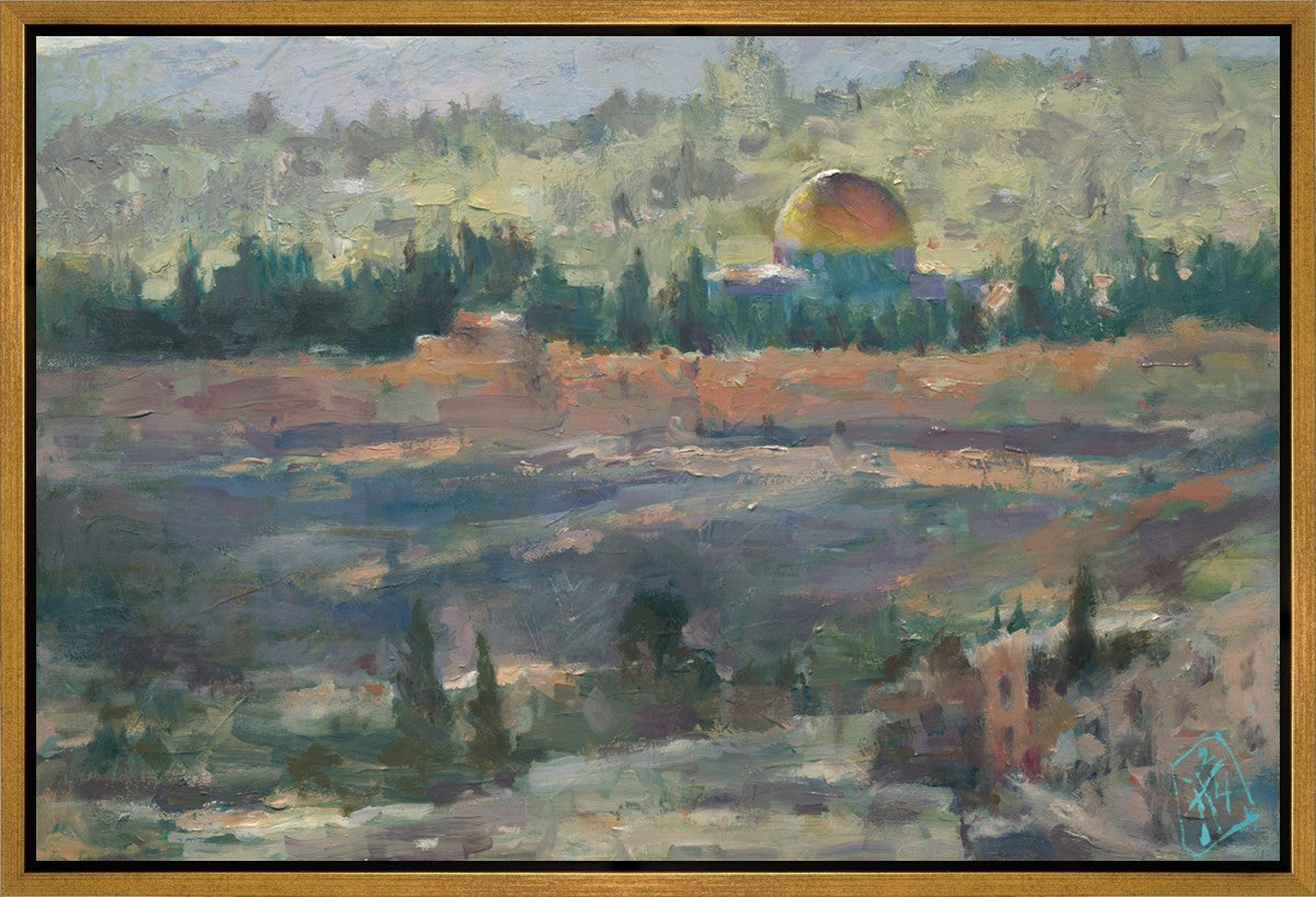The Eternal City Gallery Wrap