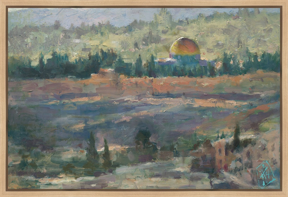The Eternal City Gallery Wrap