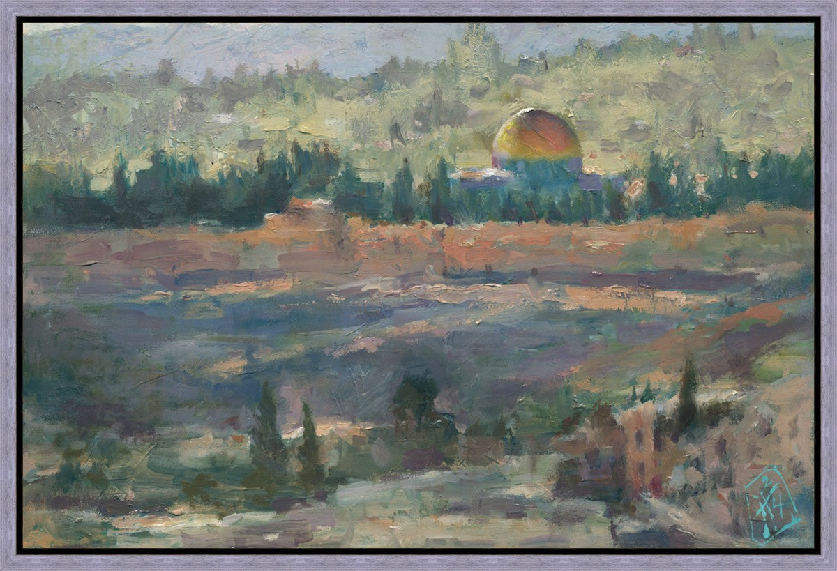 The Eternal City Gallery Wrap