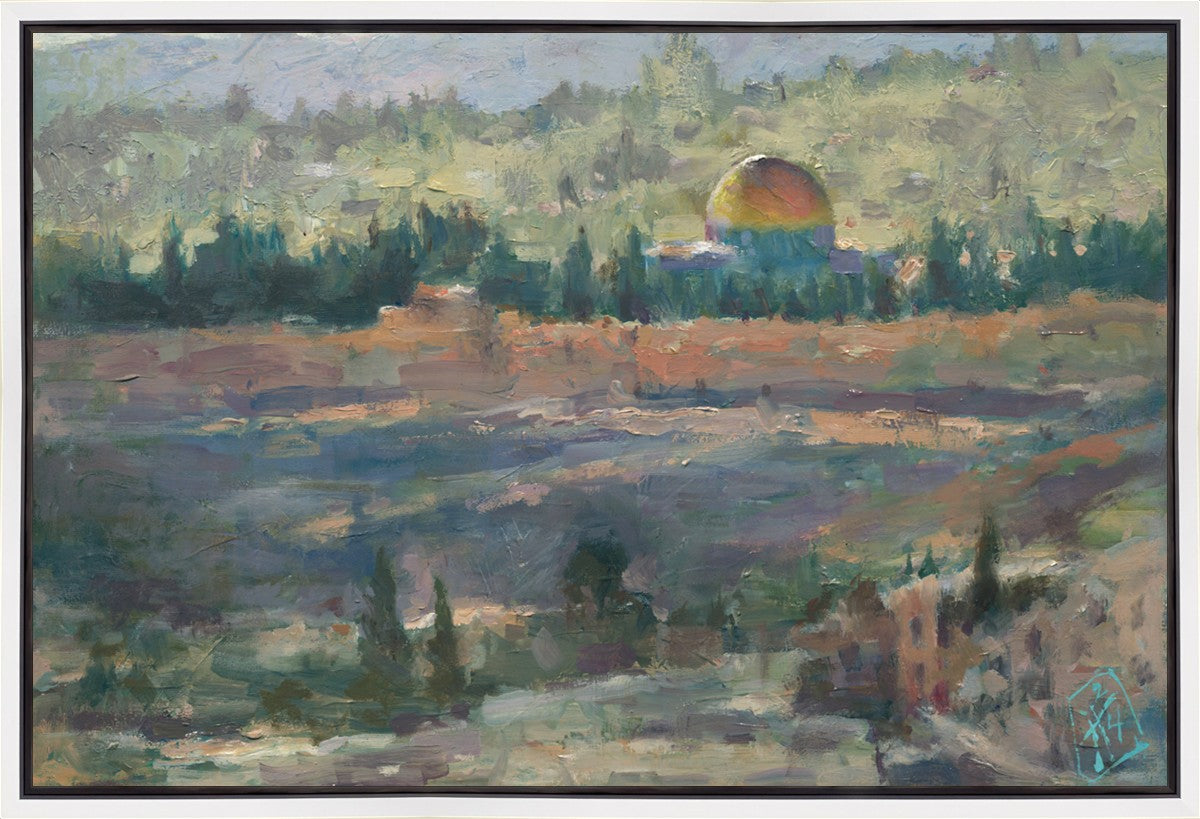 The Eternal City Gallery Wrap