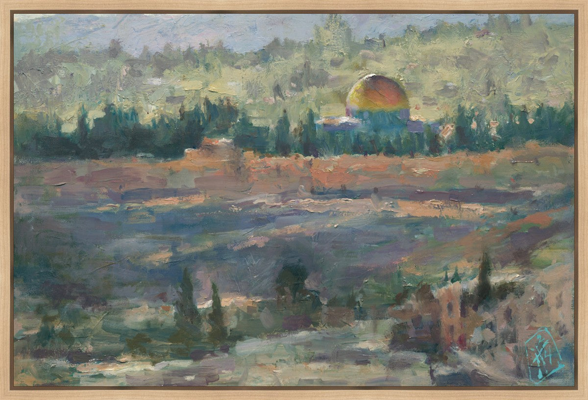 The Eternal City Gallery Wrap