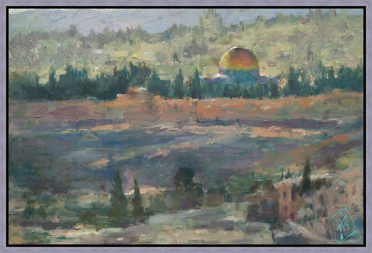 The Eternal City Gallery Wrap