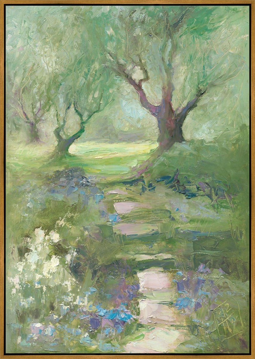 Sacred Arbores Large Wall Art Gallery Wrap