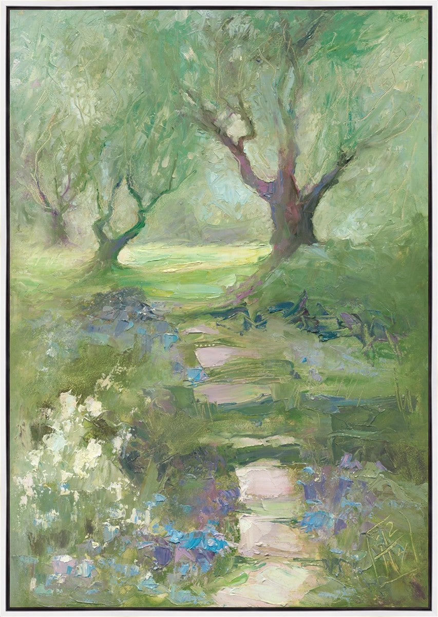 Sacred Arbores Large Wall Art Gallery Wrap