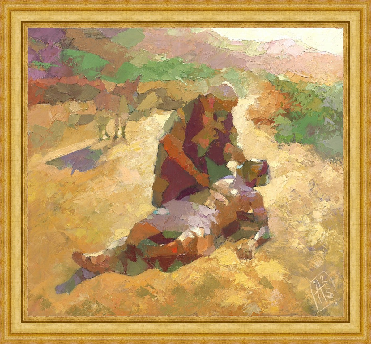 Reason For Being Large Wall Art