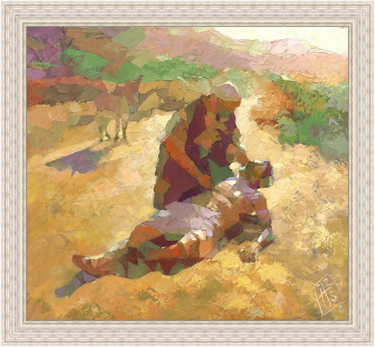 Reason For Being Large Wall Art