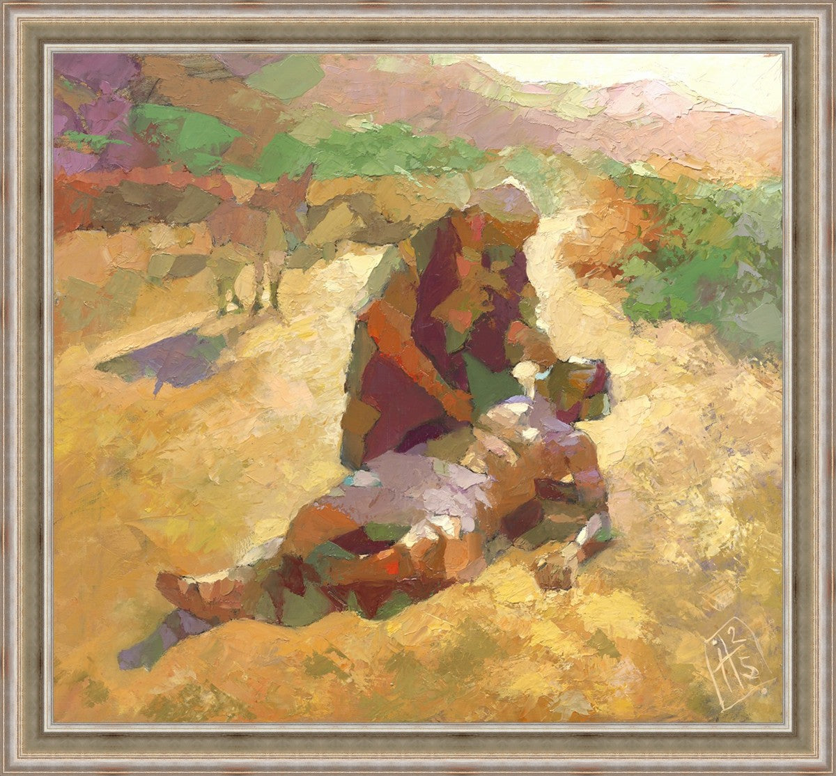Reason For Being Large Wall Art