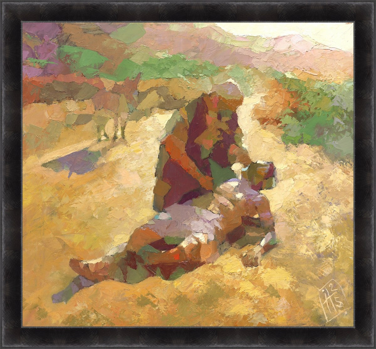 Reason For Being Large Wall Art