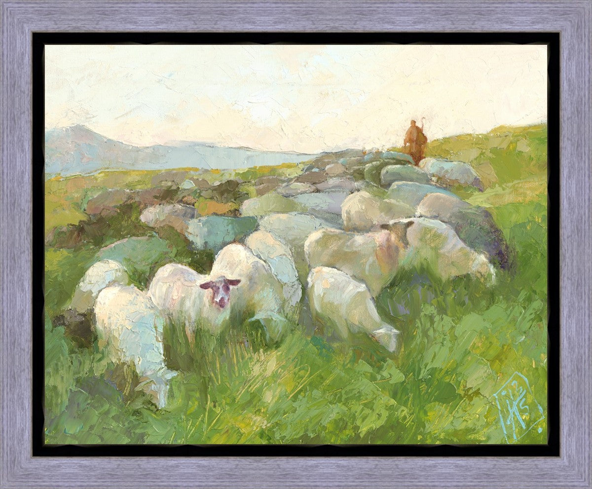 In The Care of The Shepherd Gallery Wrap