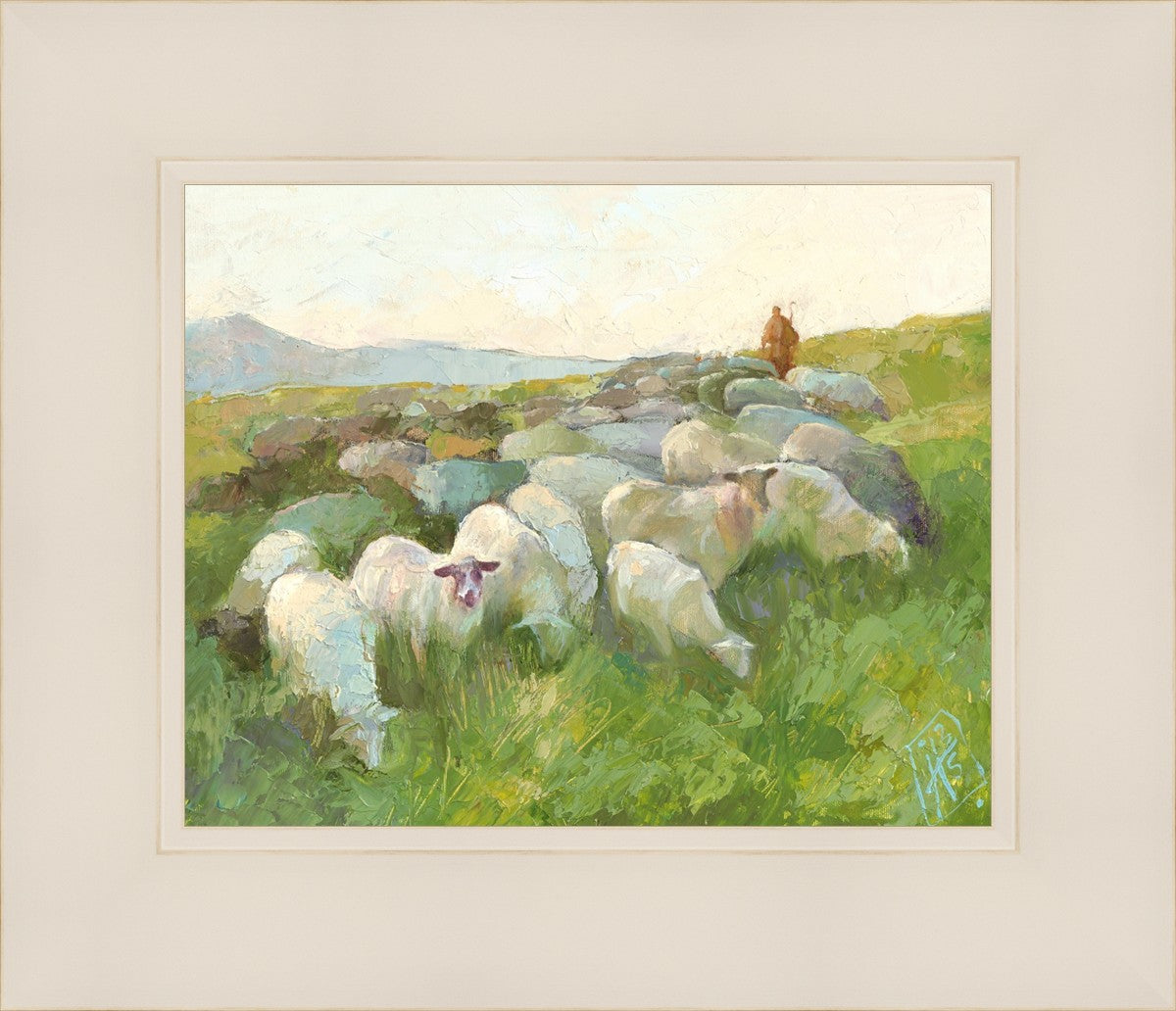 In The Care of The Shepherd