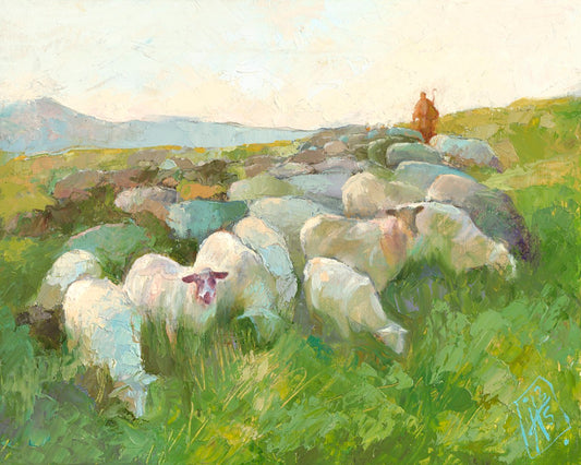 In The Care of The Shepherd