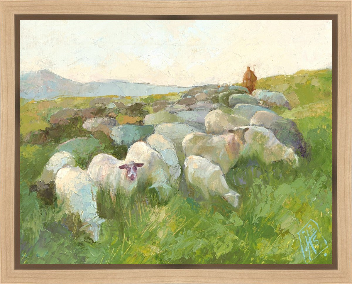 In The Care of The Shepherd Gallery Wrap