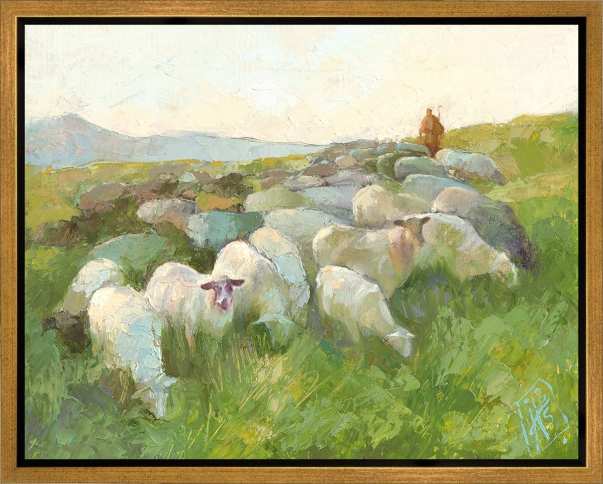 In The Care of The Shepherd
