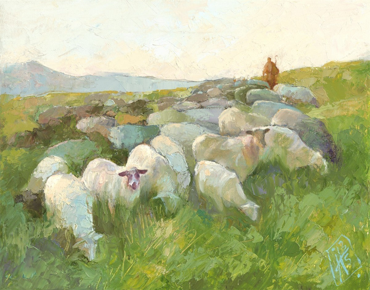 In The Care of The Shepherd