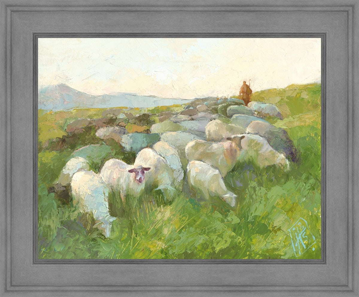 In The Care of The Shepherd