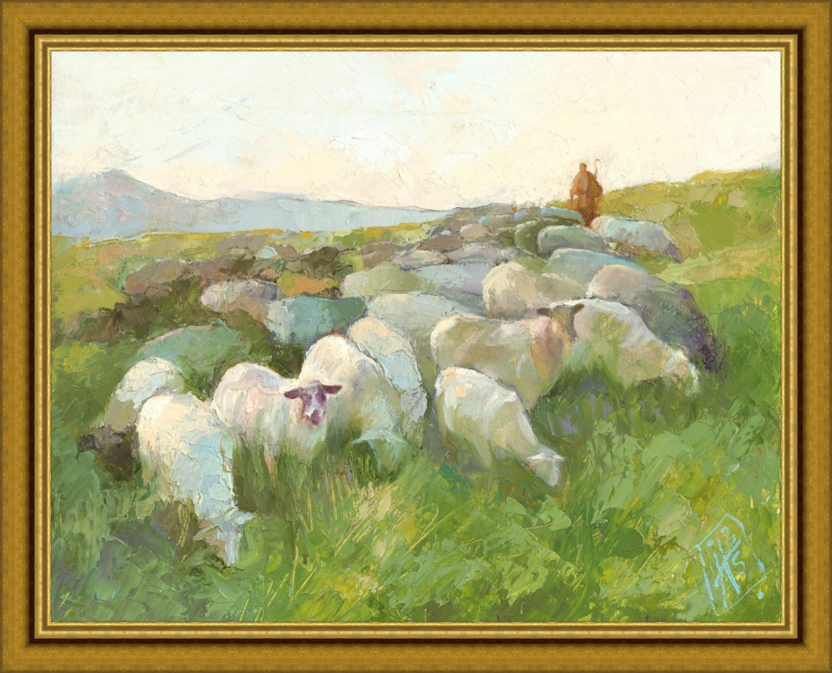 In The Care of The Shepherd