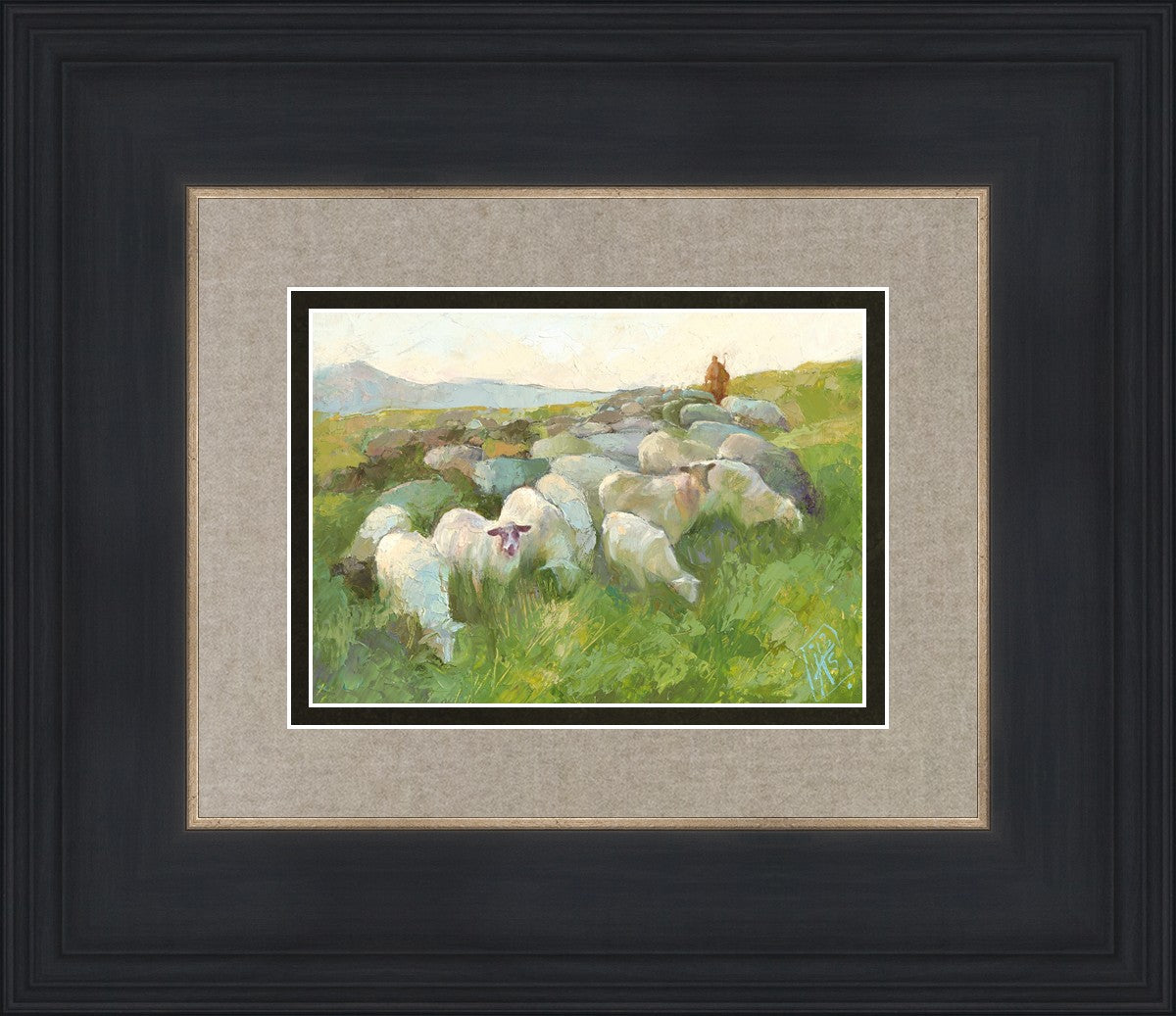 In The Care of The Shepherd