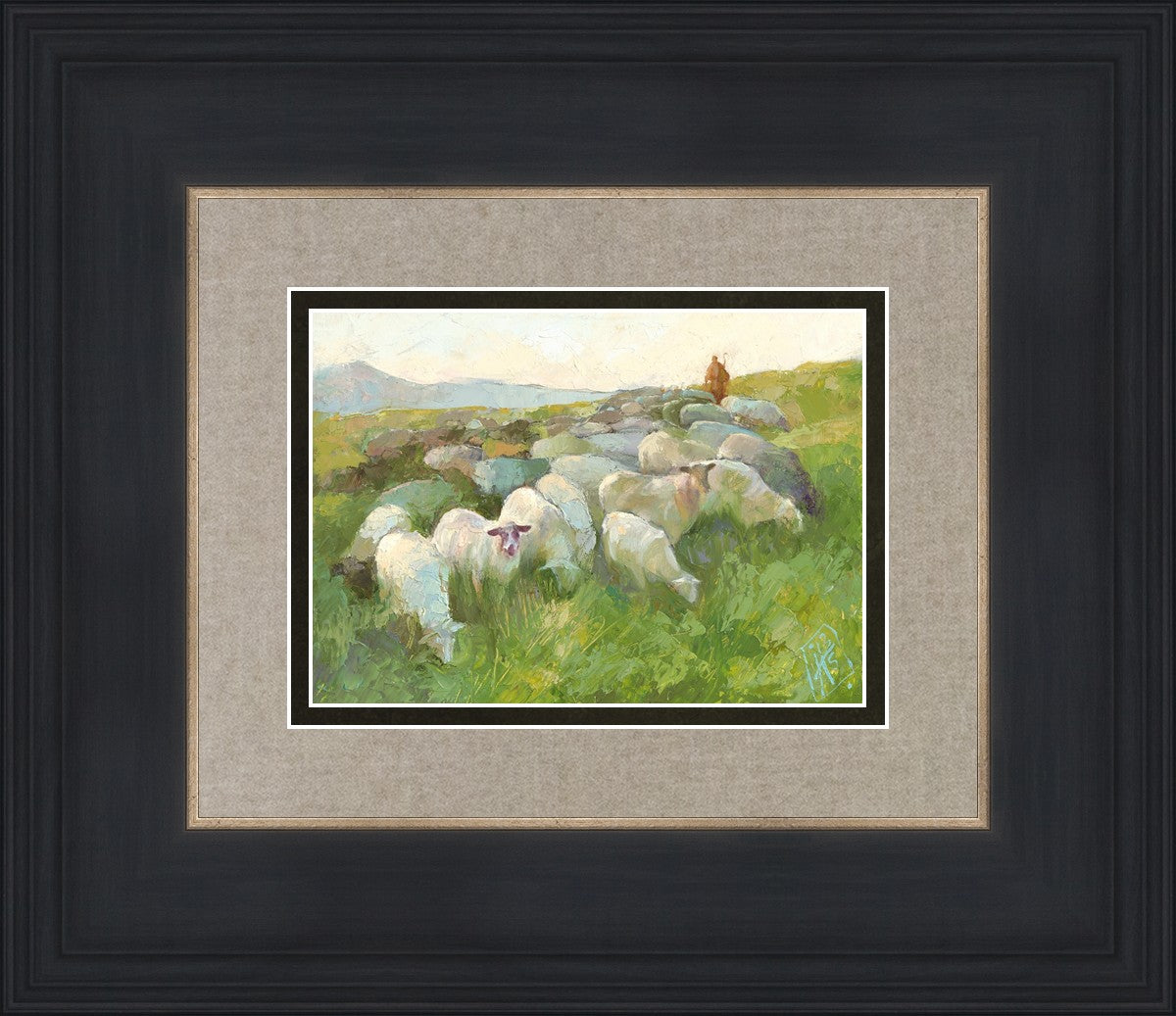 In The Care of The Shepherd