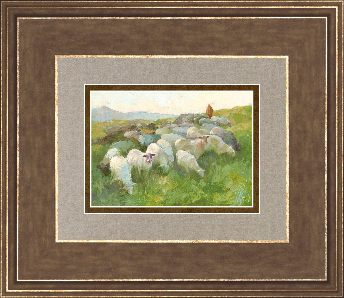 In The Care of The Shepherd