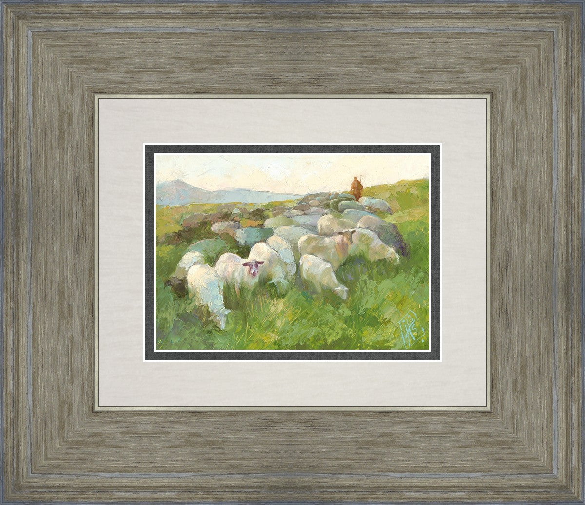 In The Care of The Shepherd