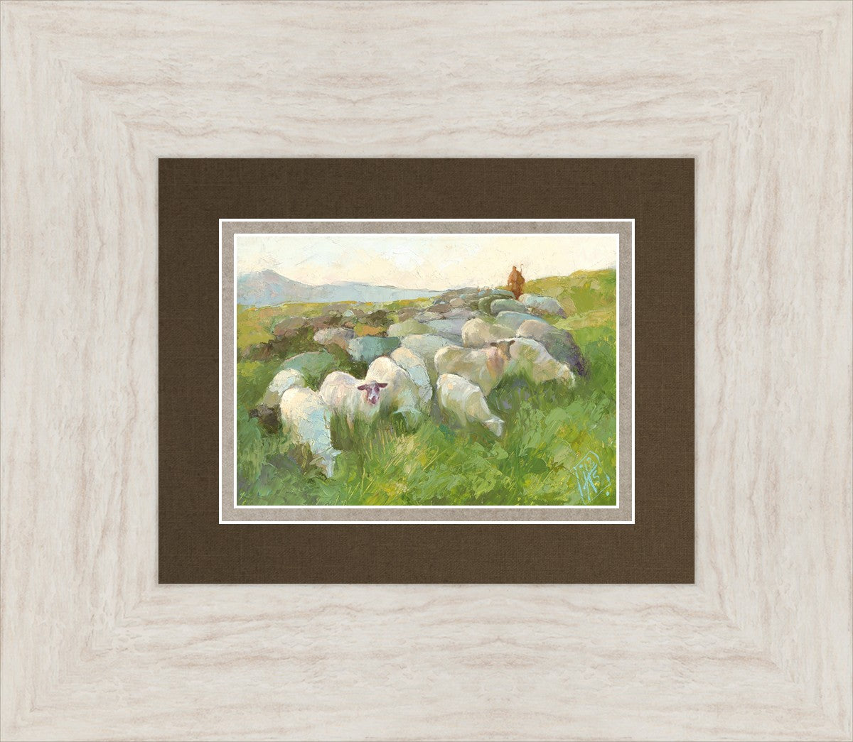 In The Care of The Shepherd