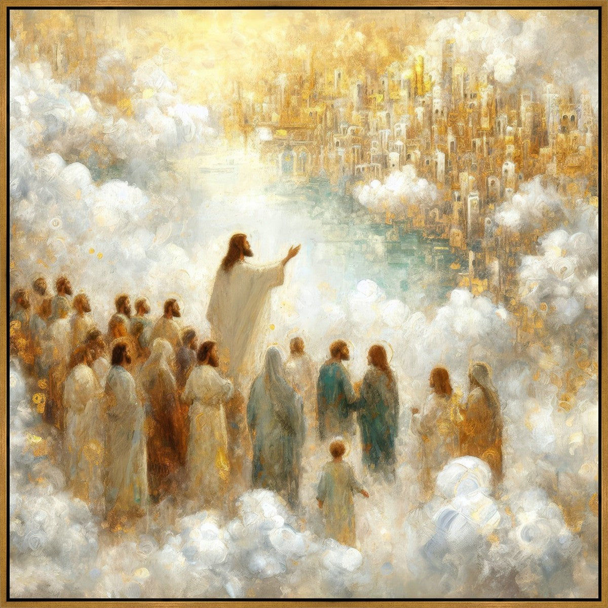 Kingdom Come Large Wall Art Gallery Wrap