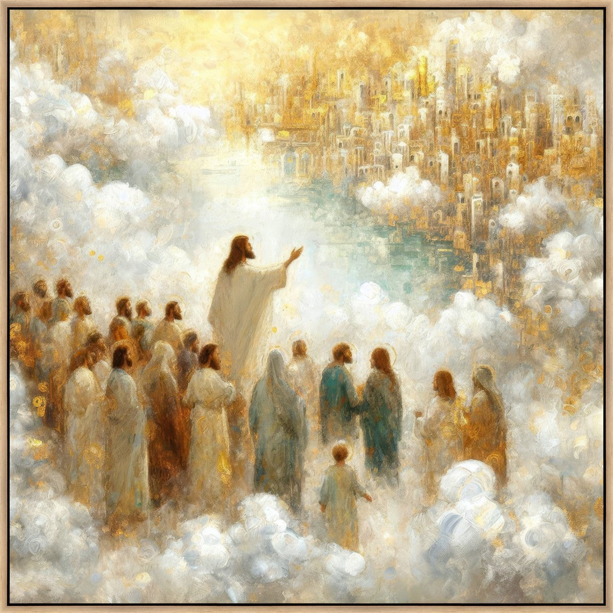 Kingdom Come Large Wall Art Gallery Wrap