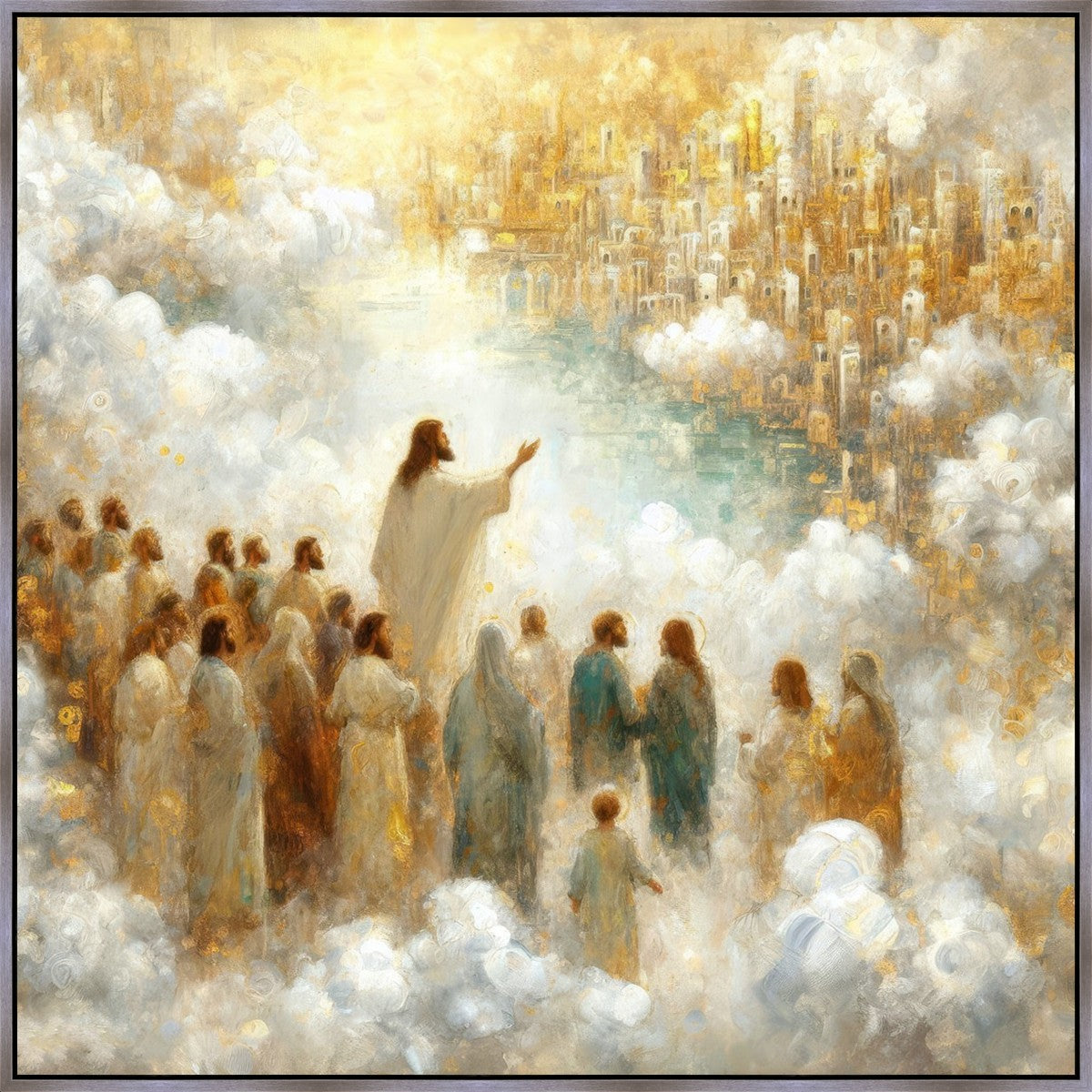 Kingdom Come Large Wall Art Gallery Wrap