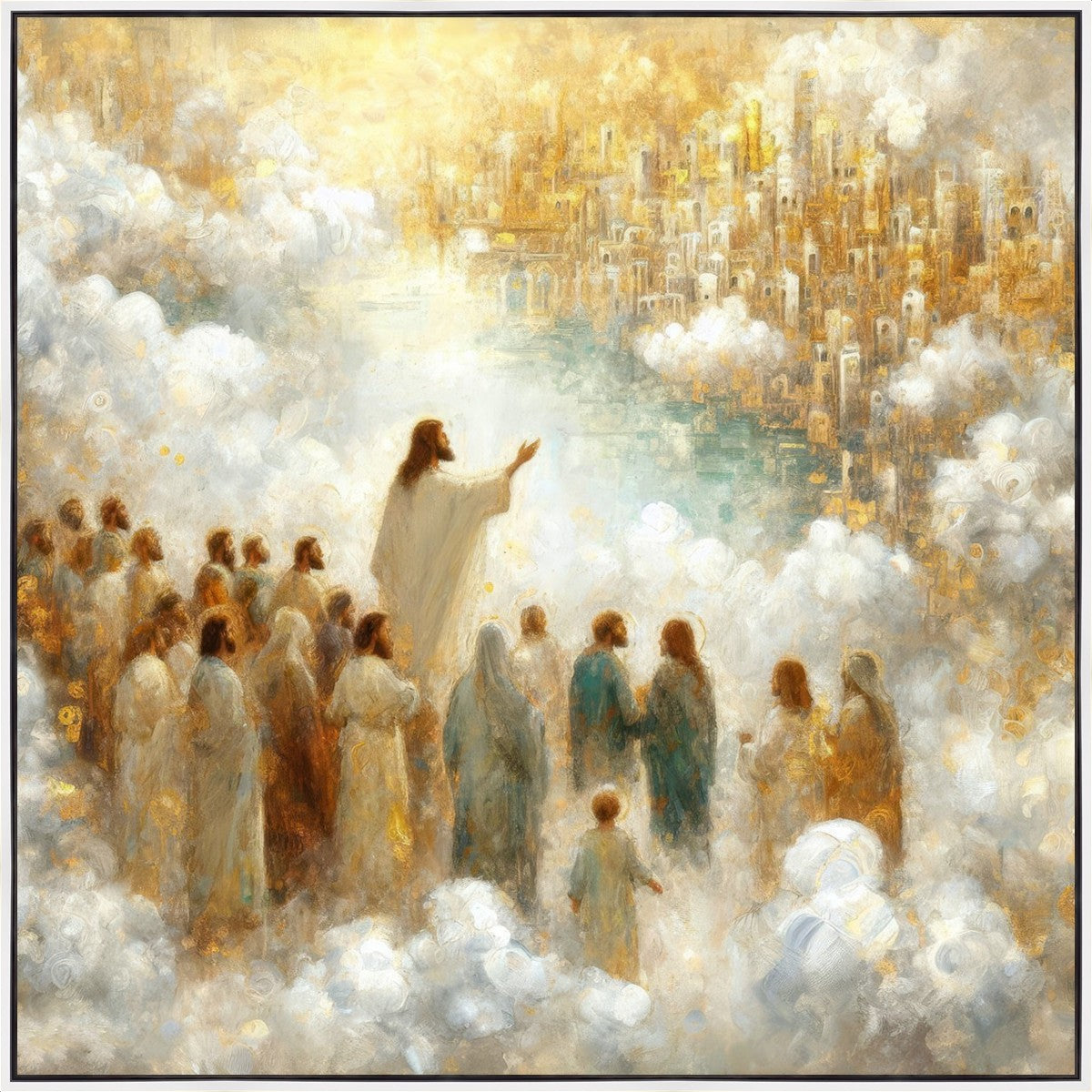 Kingdom Come Large Wall Art Gallery Wrap