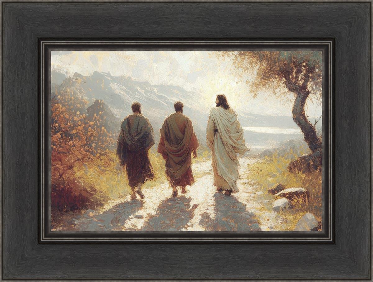 Jesus Went With Them