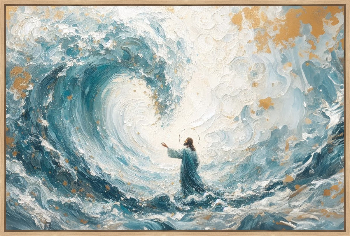 The Seas Surrender Large Wall Art Gallery Wrap