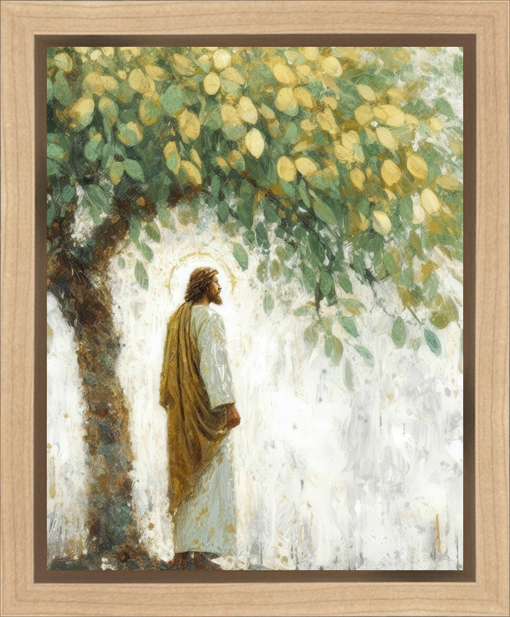 Her Leaf Shall Be Green Gallery Wrap