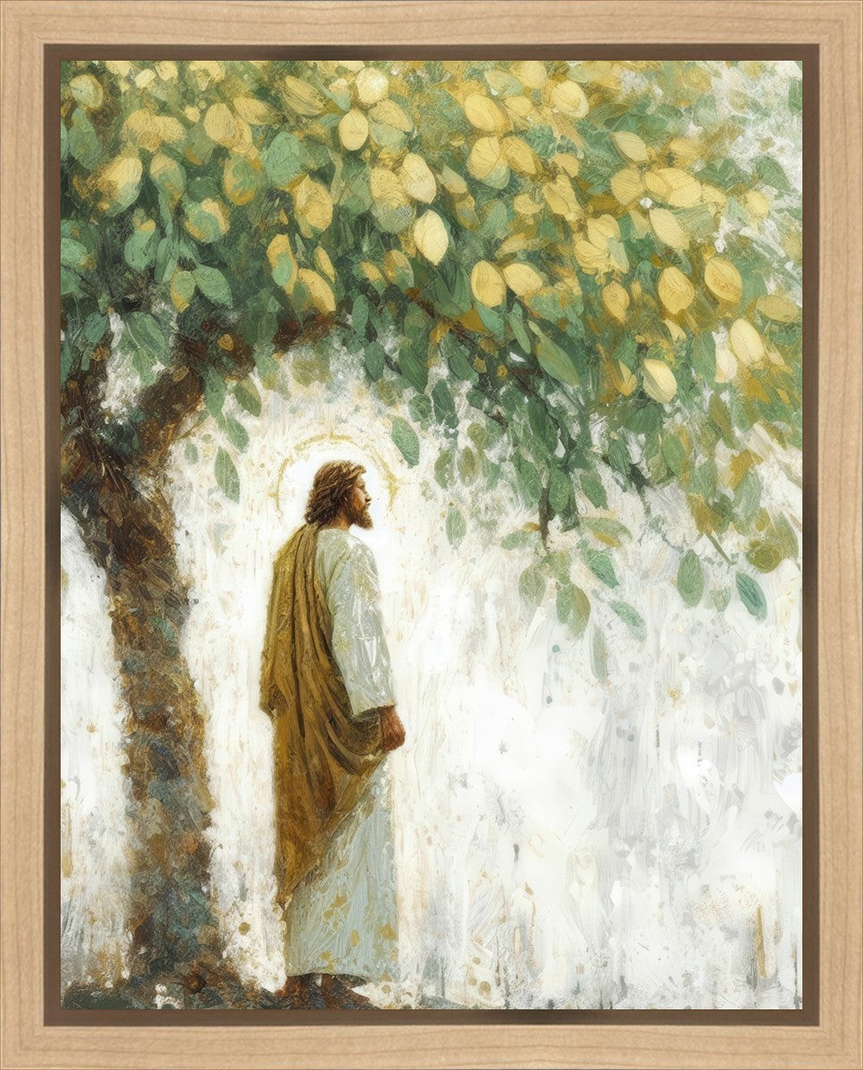 Her Leaf Shall Be Green Gallery Wrap