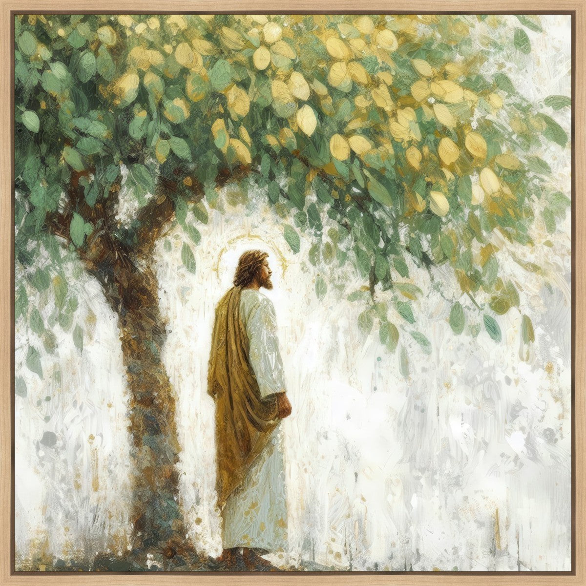 Her Leaf Shall Be Green Gallery Wrap