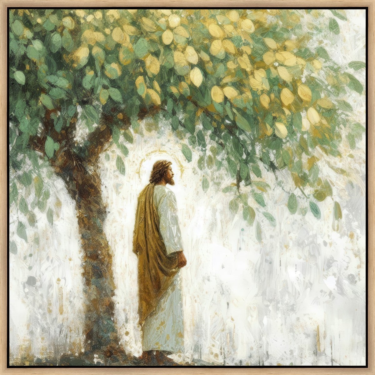 Her Leaf Shall Be Green Gallery Wrap