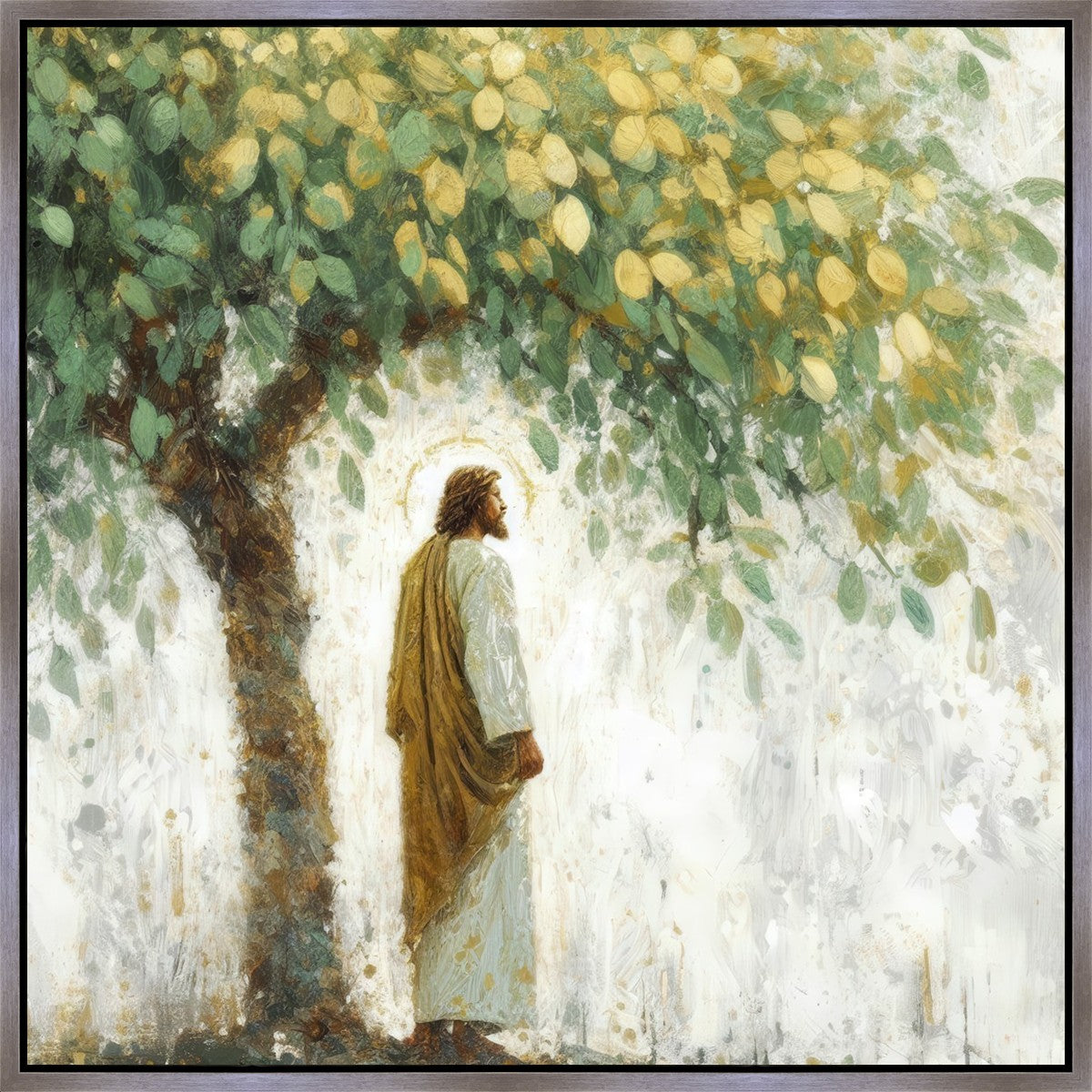 Her Leaf Shall Be Green Gallery Wrap
