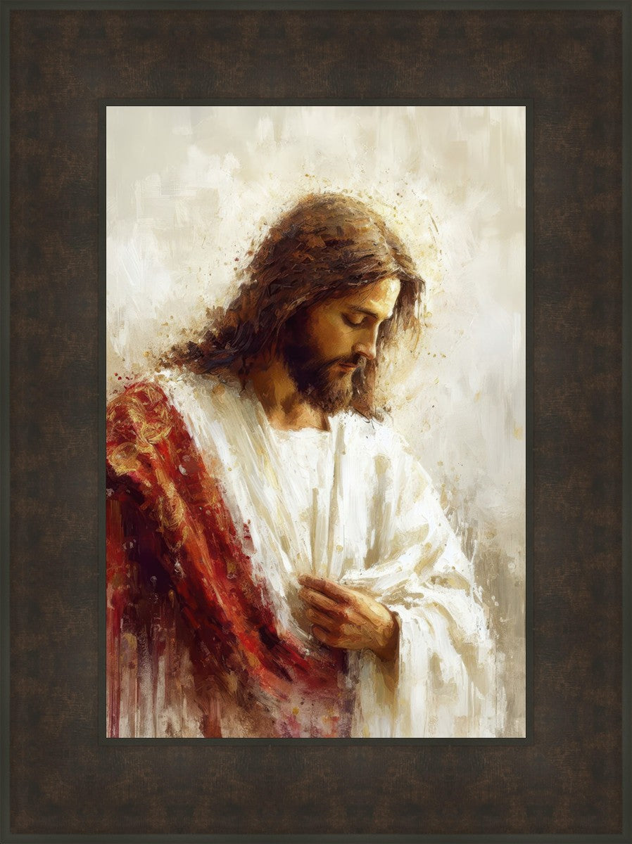 Christ in Red Robes