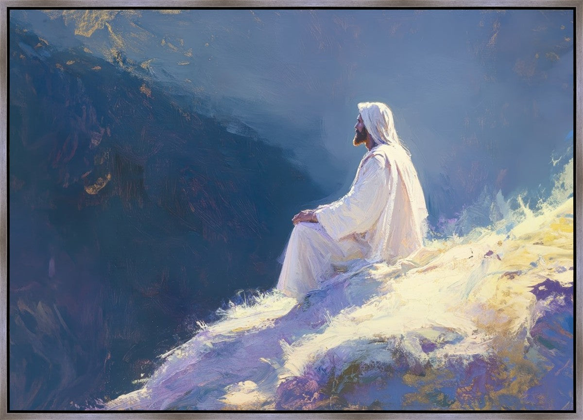 Contemplation Large Wall Art Gallery Wrap