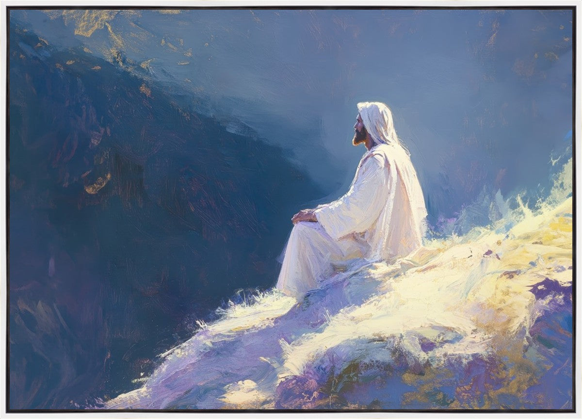 Contemplation Large Wall Art Gallery Wrap