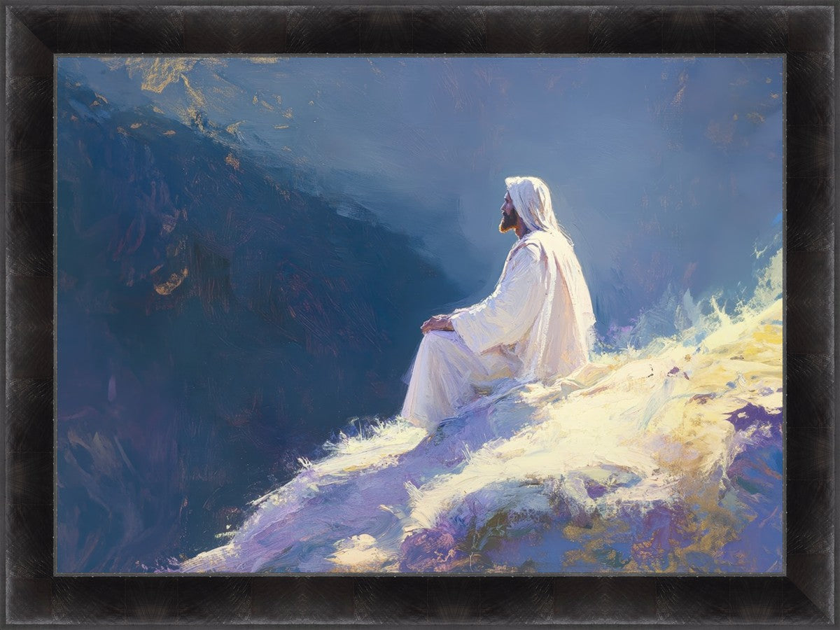 Contemplation Large Wall Art