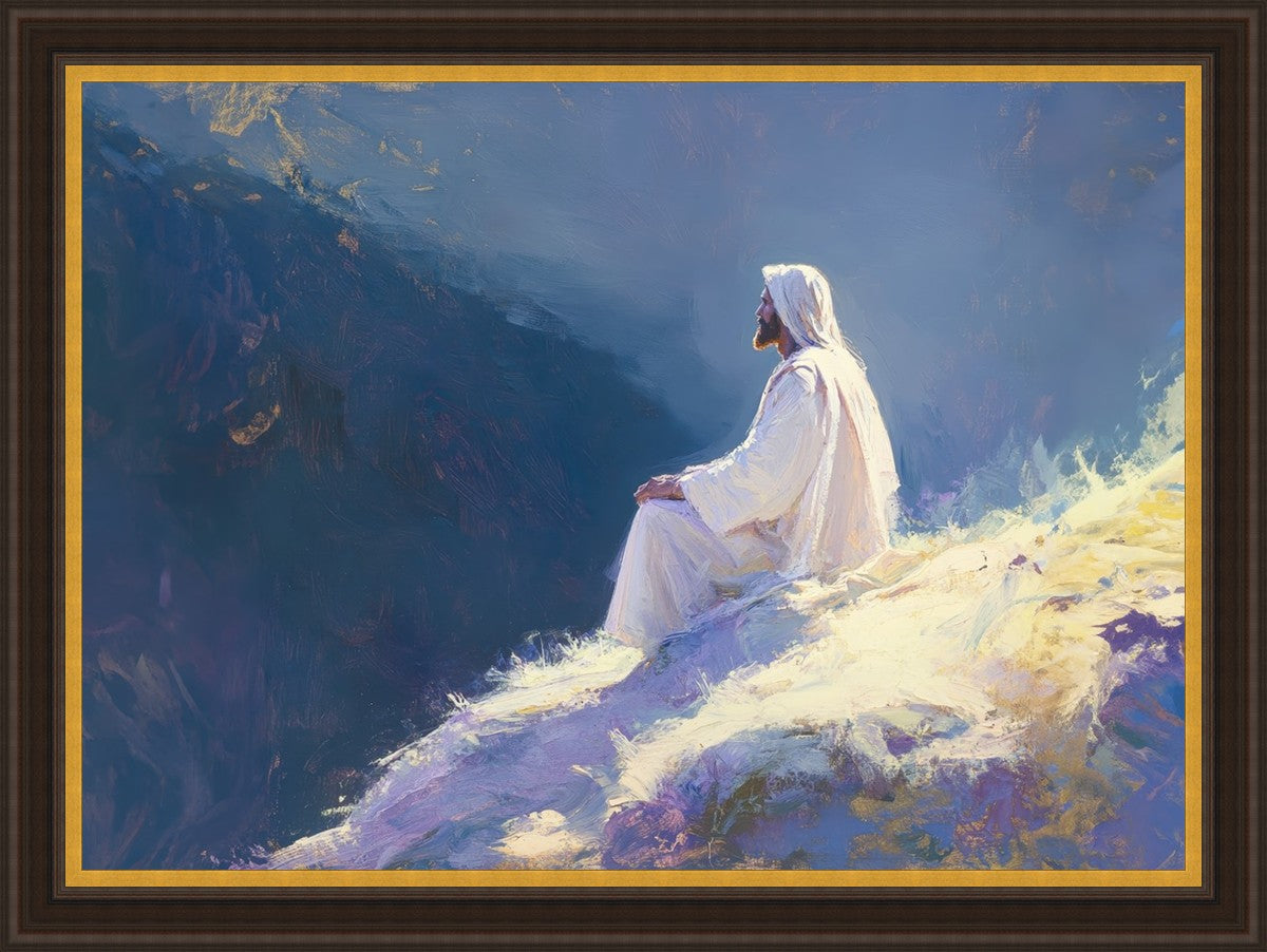 Contemplation Large Wall Art