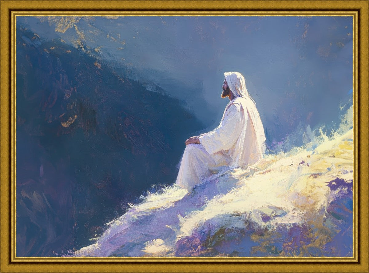 Contemplation Large Wall Art