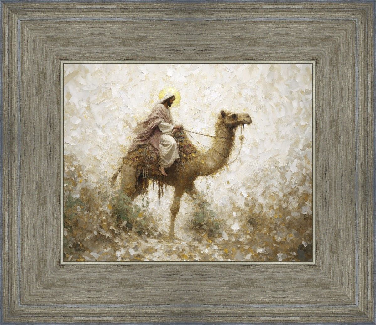 Through The Eye of a Needle