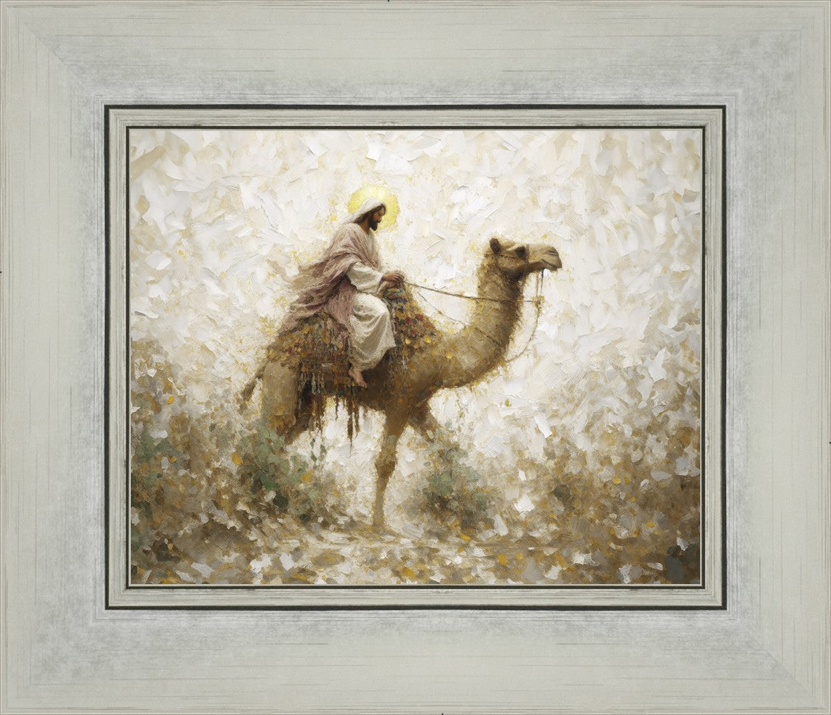 Through The Eye of a Needle